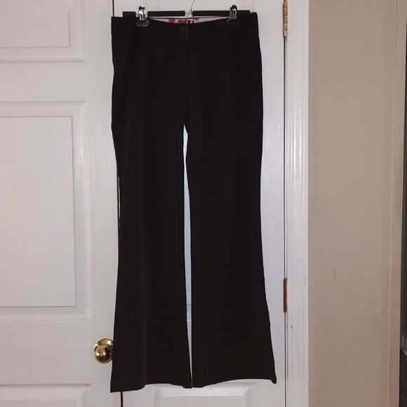 K.Mode  black wide leg dress pants  Sz 5 Juniors - Picture 1 of 6